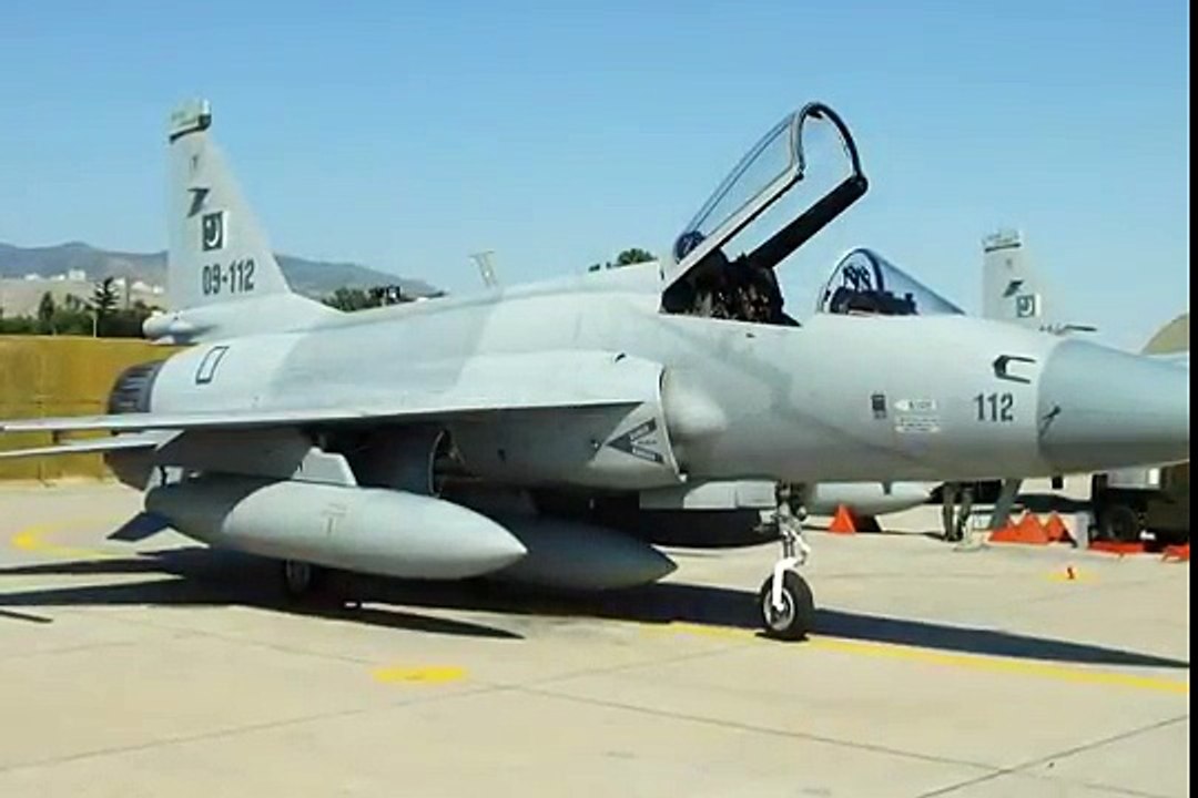 Pakistan Jual Pesawat Tempur JF-17 Thunder ke Myanmar