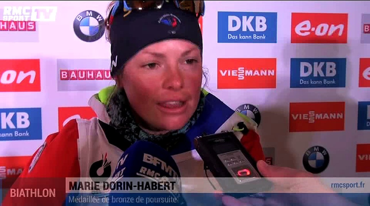 Mondiaux de biathlon / Dorin-Habert : "Je suis sur un petit nuage"