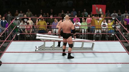 WWE 2K16 stone cold steve austin v sting