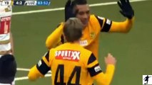 Young Boys 5-2 Luzern -Guillaume Hoarau (Funny Goal)   06-03-16