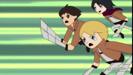 ATTACK ON CUTEST TITAN