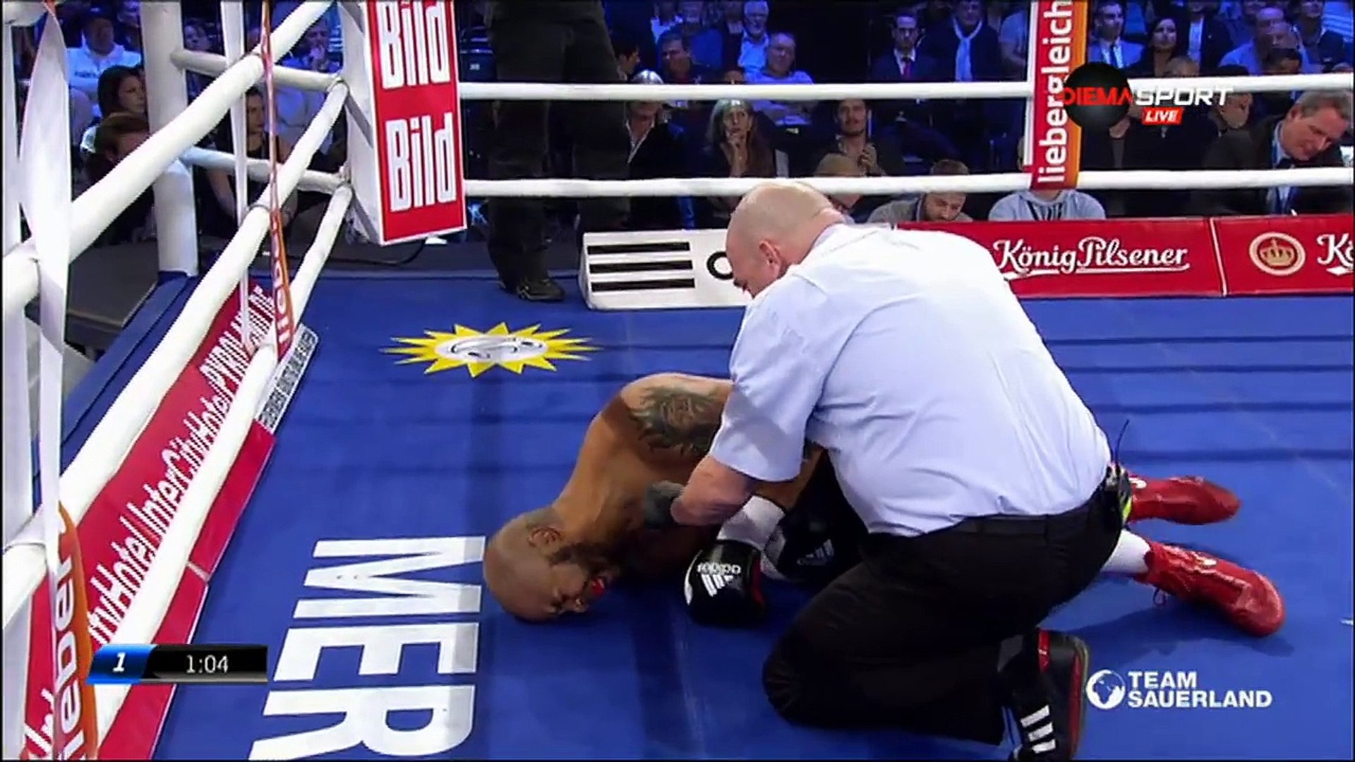 ⁣Кобрата нокаутира Харис за най-бързата си профи победа