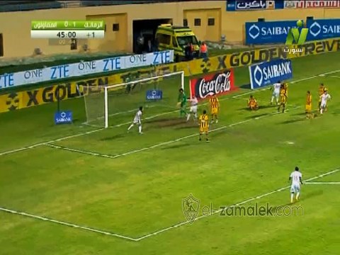 هدف الزمالك الثانى| مايوكا| الزمالك 2-0 المقاولون| الدورى المصرى الممتاز 2015/2016| الاسبوع الواحد و عشرون