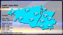 [HPyTv] La Météo des Pyrénées Tarbes Pau Bayonne (7 mars 2016)