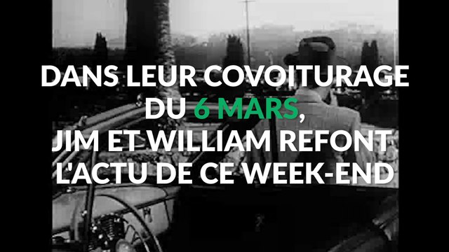 Vous avez déconnecté ce week-end? Notre rattrapage en vidéo des 5 et 6 mars 2016