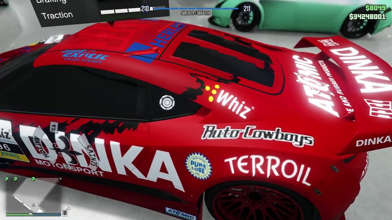 GTA 5 Online - SAINTSFANS GARAGE TOUR 7.0 (Modded Paint Jobs, IGG Part 2 & More)