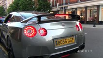 800HP Nissan GT R R35 w/HKS Exhaust Loud Accelerations and Sound