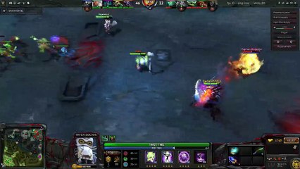 Dota 2 #01. RAMPAGE WITCH DOCTOR
