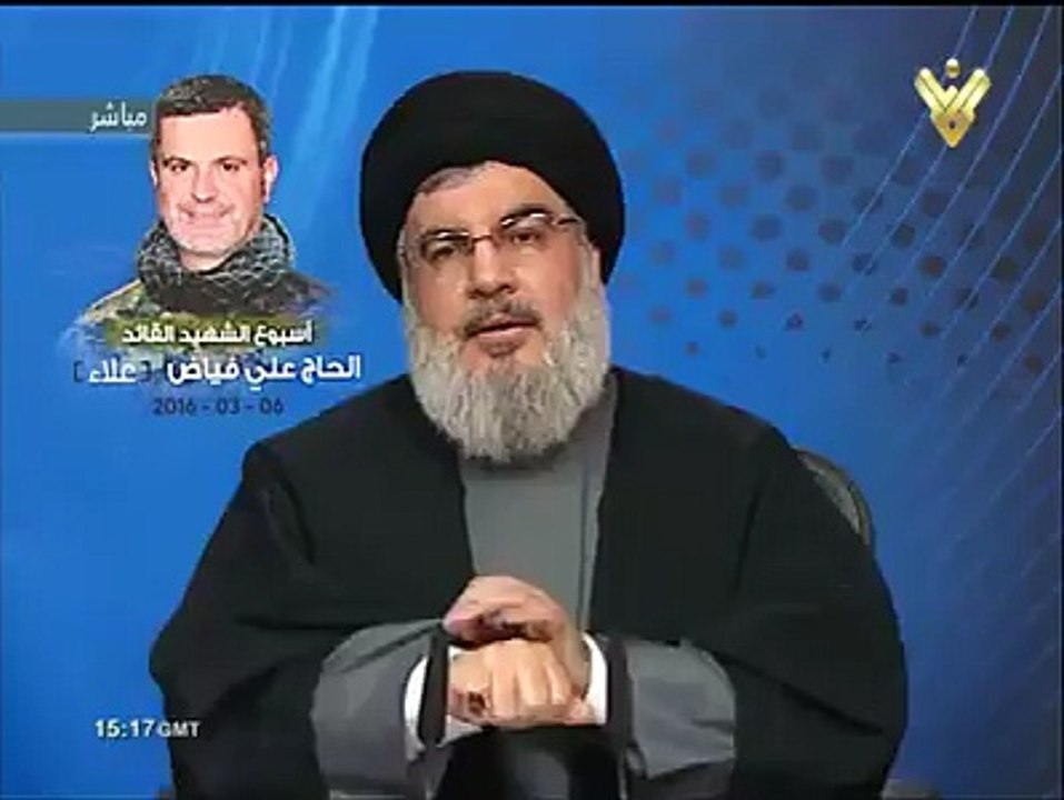 حسن نصرالله يوجه كلمته إلى تونس رئيسا و دولة وشعبا
