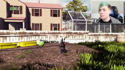 LICK THE ROBOT!! | Goat Simulator