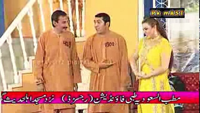 Best Of Zafri Khan and Iftekhar Thakur Stage Drama Full Comedy Clip