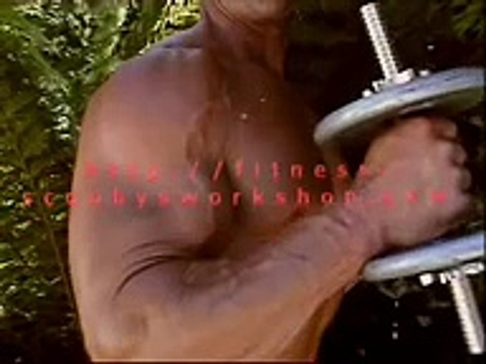 Home bodybuilding workout  hammer curls exercise