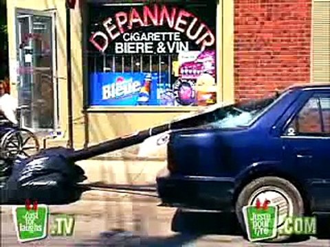 Just For Laugh - Parked Car Accident