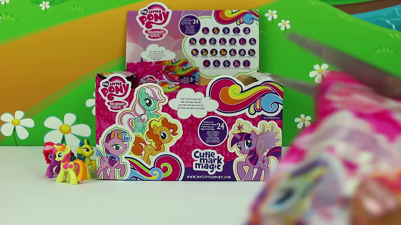 My Little Pony Blind Bags Wave 12 from Cutie Mark Magic. DisneyToysFan