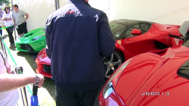 $4.5m Ferrari F12 TRS SOUND Huge Revs, Accelerations and Engine Sound