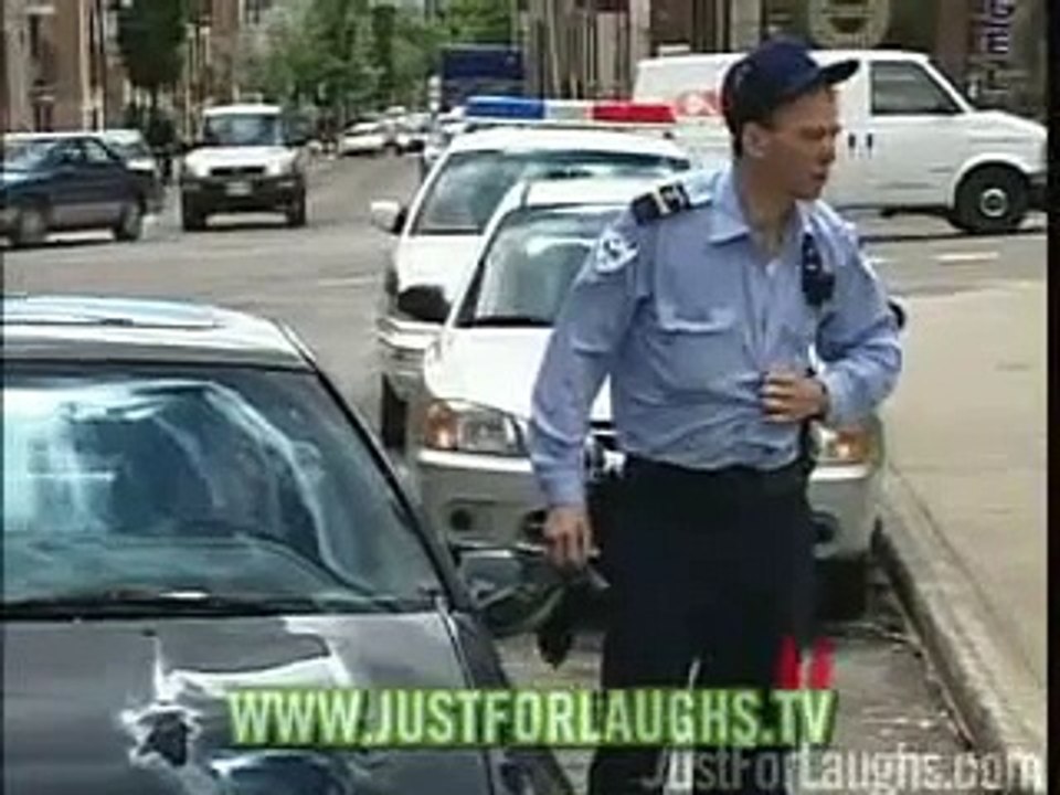 Just For Laughs - The Burn-Out Cop