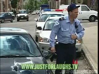 Just For Laughs - The Burn-Out Cop