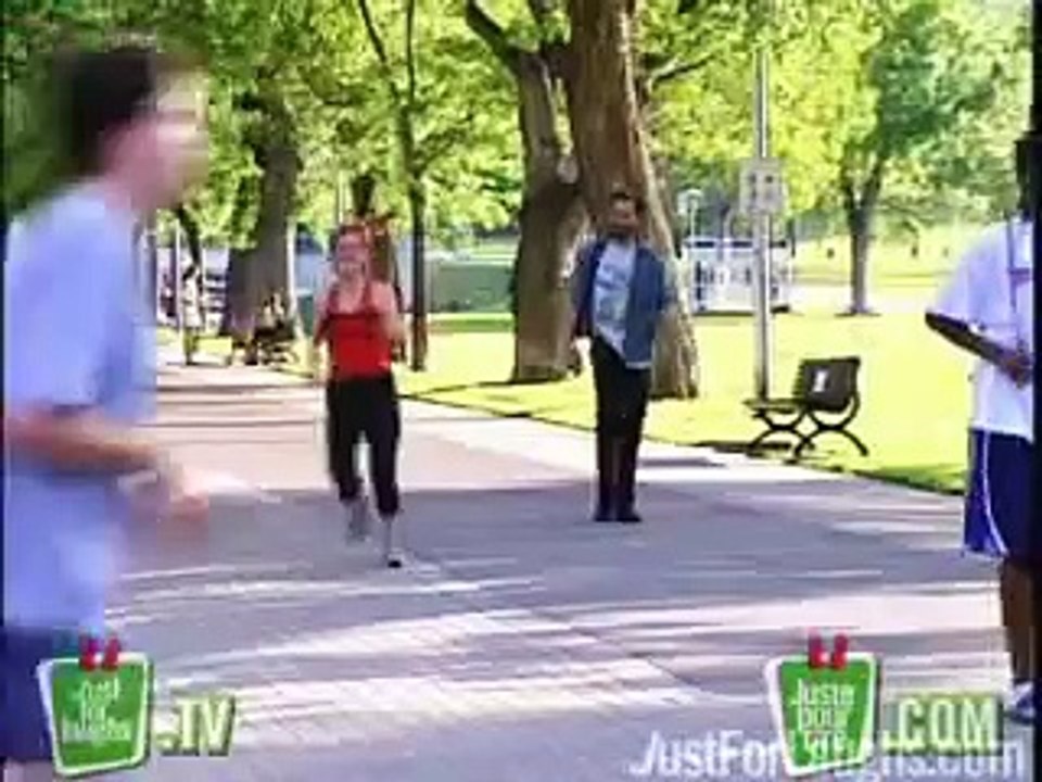 Just For Laughs - The Running Woman