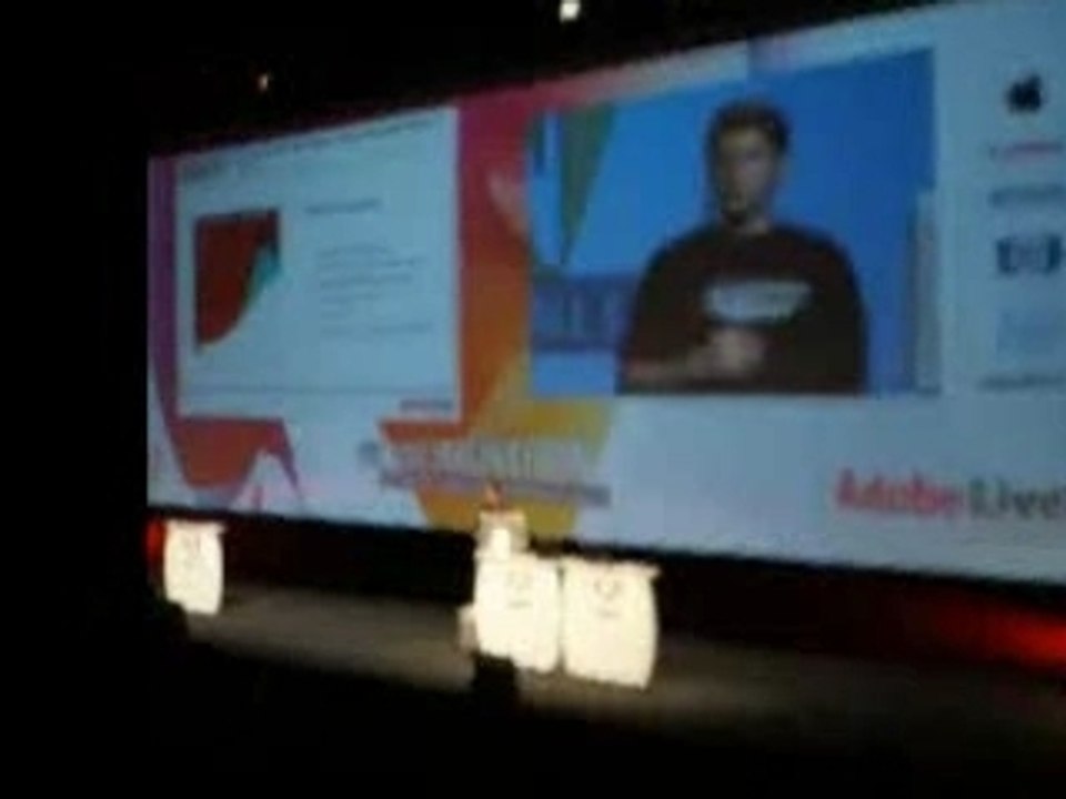 Adobe live 2007 !