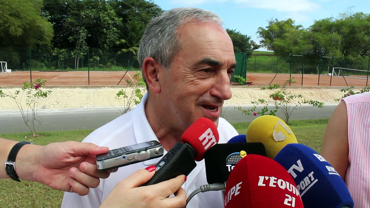Coupe Davis 2016 - Jean Gachassin : "On combat...