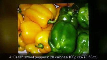 Food To Lose Weight - These Top 10 Veggies Are The Best Foods To Lose Weight
