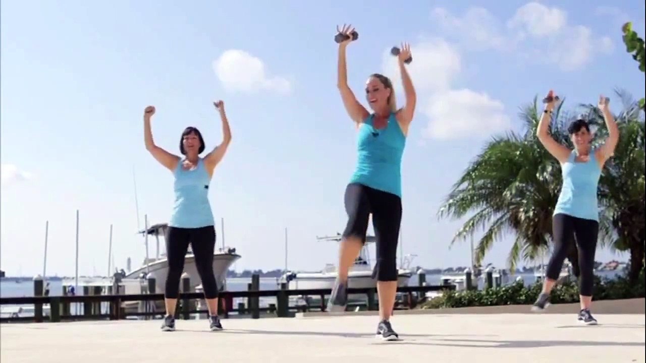 Walk On_ Strength and Balance DVD Preview  - Jessica Smith's new walking workout DVD