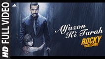 Alfazon Ki Tarah (Full Video) ROCKY HAND-SOME | John Abraham, Shruti Haasan,  Ankit Tiwari | New Song 2016 HD