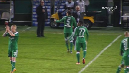 Η αποθέωση του Λέτο από τον κόσμο του Παναθηναϊκού