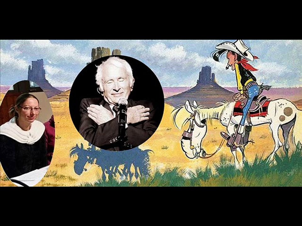 Mariette lesieur - Emission Délire et des Livres - Lucky Luke partie n°3
