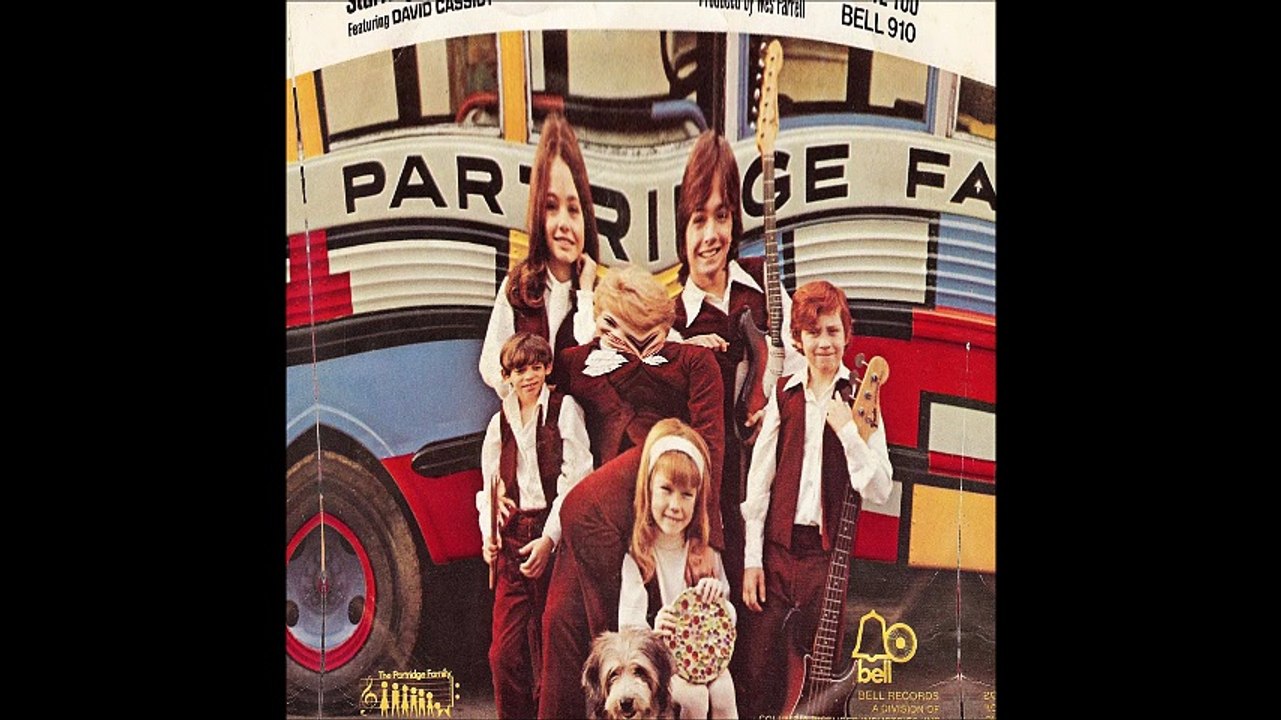 Partridge Family - I think I love you (Bastard Batucada Achoamo Remix)