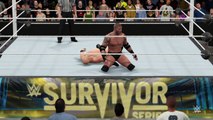 WWE 2K16 stone cold steve austin v randy orton