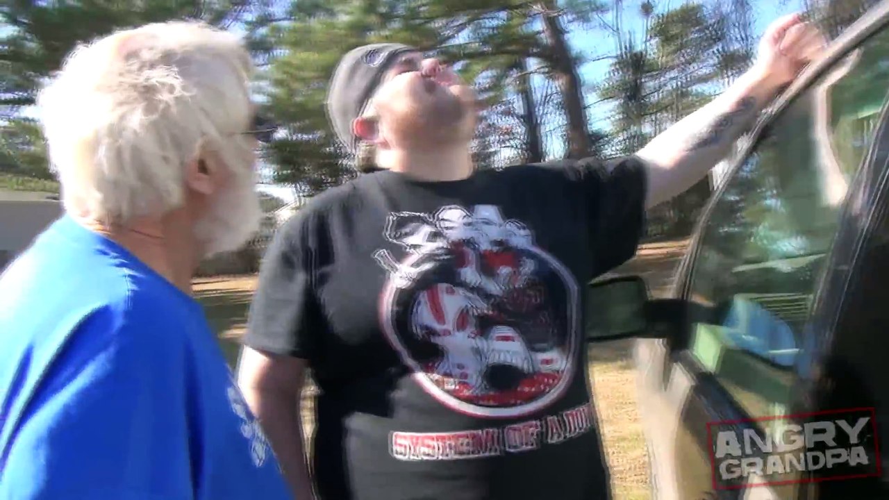 GRANDPA S WEIGHT LOSS PROGRAM!