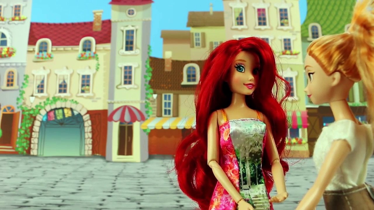 Can Anna Save Elsa from Marrying Jack Frost Imposter? Will Kristoff rescue Jack Frost? DisneyToysFa