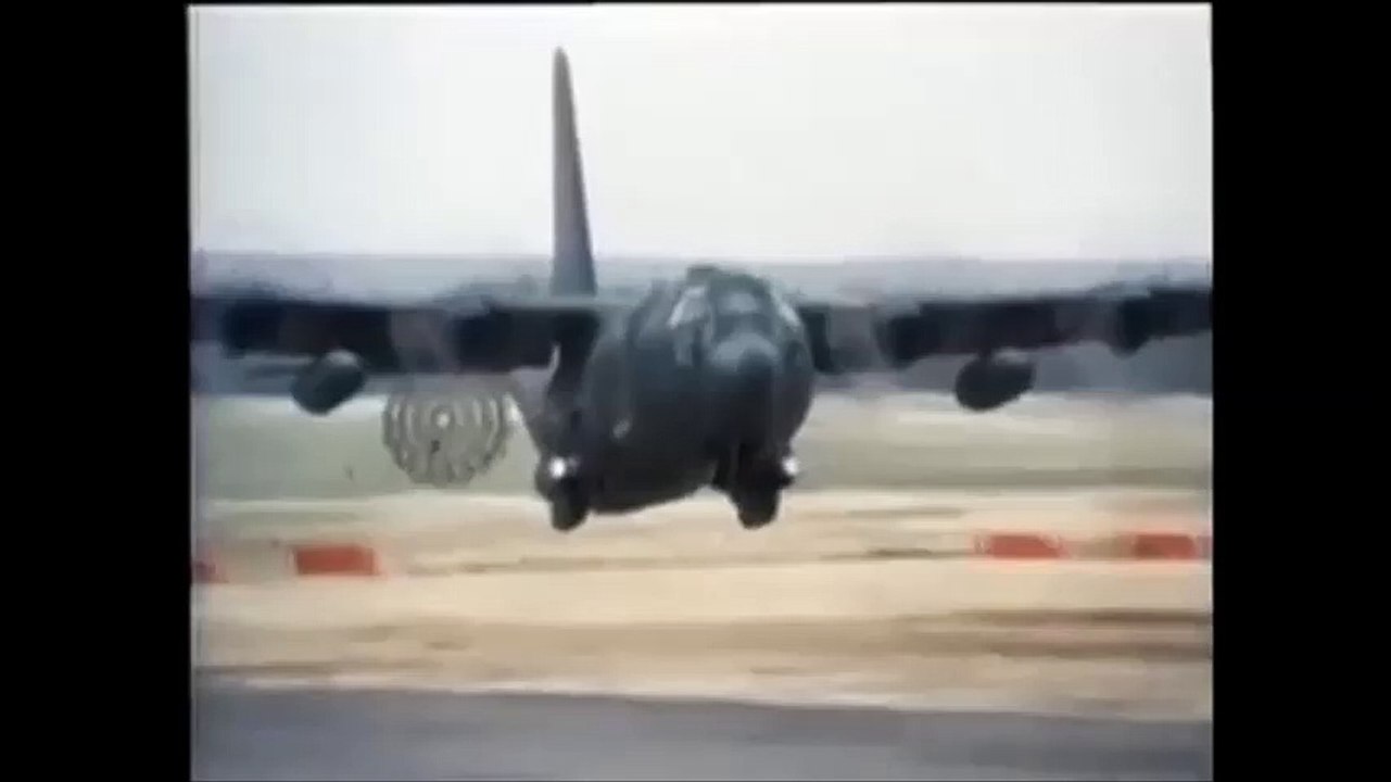 Dropping tanks from An airplane