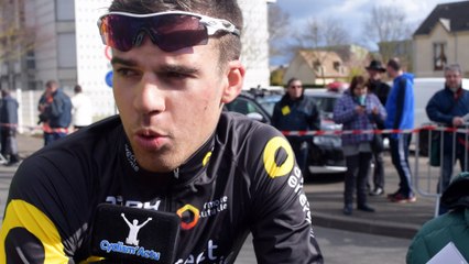 Cyclisme - Paris-Nice 2016 - Lilian Calmejane : "C'était l'année de Romain Guyot"