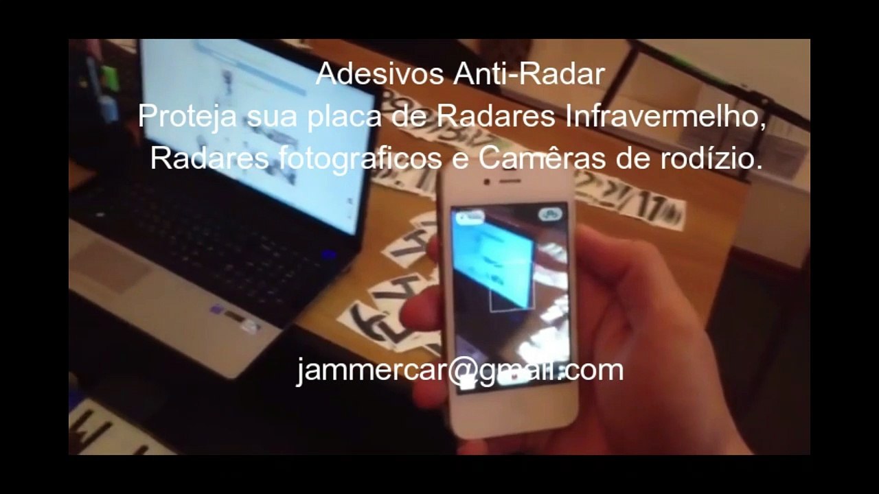 Plaque Anti-Radar - Vidéo Dailymotion