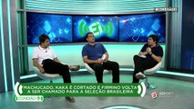 Comentaristas analisam convocação de Firmino após corte de Kaká