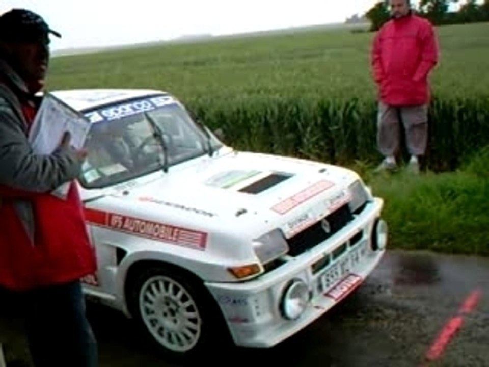 départ R5 maxi turbo