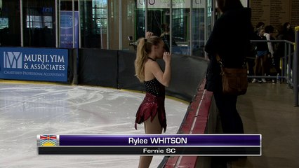 Rylee Whitson -  - Sr Bronze - 20
