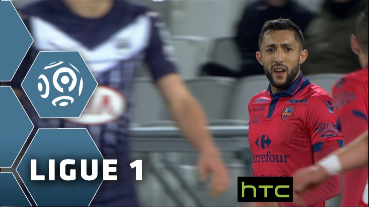 But Mohamed LARBI (89ème) / Girondins de Bordeaux - GFC Ajaccio - (1-1) - (GdB-GFCA) / 2015-16
