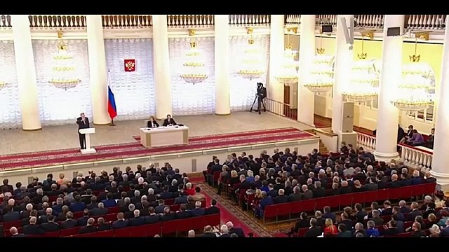 Жириновский: речь на собрании Совета Федерации!