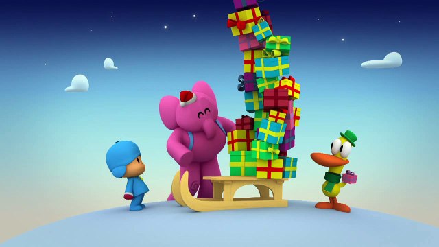 ¡Feliz Navidad de parte de Pocoyó y sus amigos!