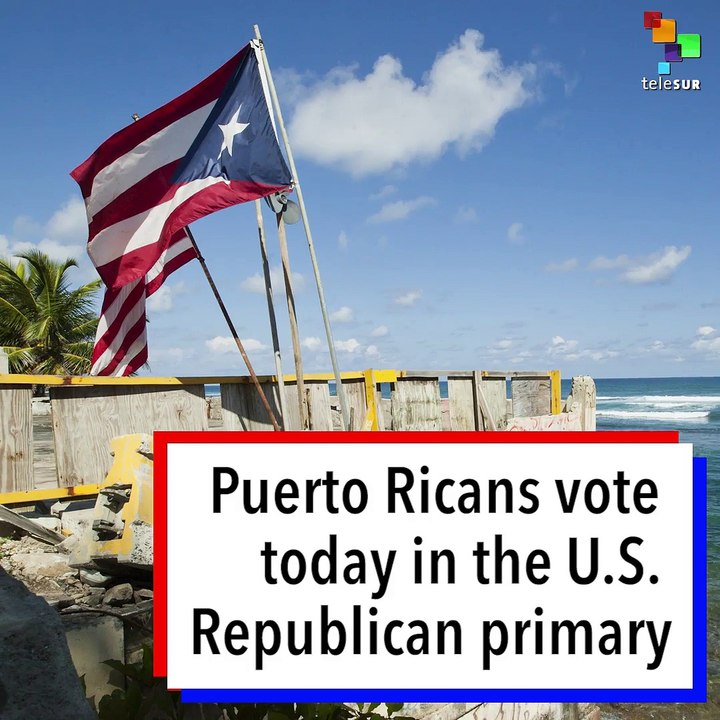Puerto Ricans Vote in Primaries, Not Allowed to Vote for President
