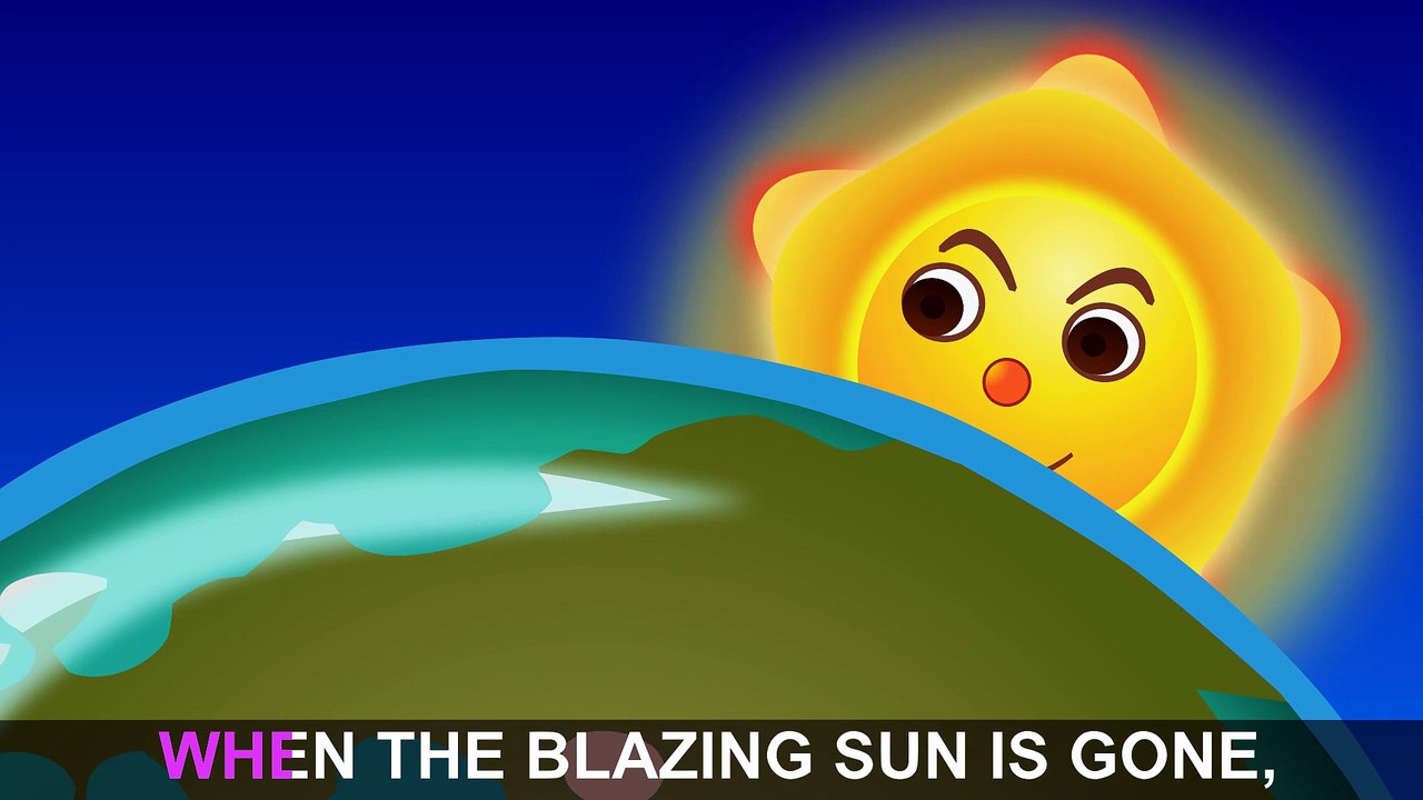 Twinkle Twinkle Little Star with Lyrics - Animated Nursery Rhymes Song by eFlashApps