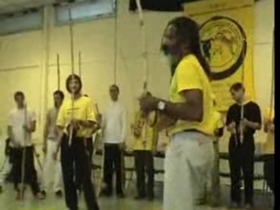 Cour berimbau capoeira