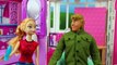 Anna & Kristoff Have Three Babies with Diapers to Change. DisneyToysFan