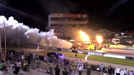 60 000 HP Shockwave FIRST JET RACE EVER in MI!