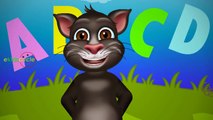 ABC Song | Alphabets Tom Cat Song 3D | Phonics Nursery Rhyme Song for Toddlers HD