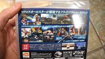 Unboxing Macross 30 Sony Playstation PS3 Bandai Namco Big West The Voice that Connects the