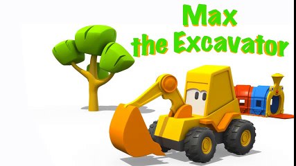 Max la Pelleteuse - La Bétonnière | Dessin animé pour enfant en français  Dessins Animés Pour Enfants